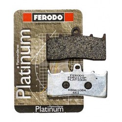 Τακάκια Ferodo FDB2124P (FA294)(FD319) Τακάκια Ferodo FDB2124P (FA294)(FD319)